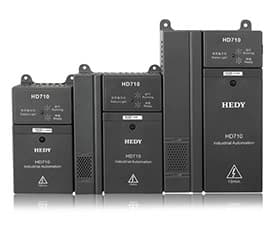 HEDY HD710-20D00040, AC230, 0,4kW with potentiometer