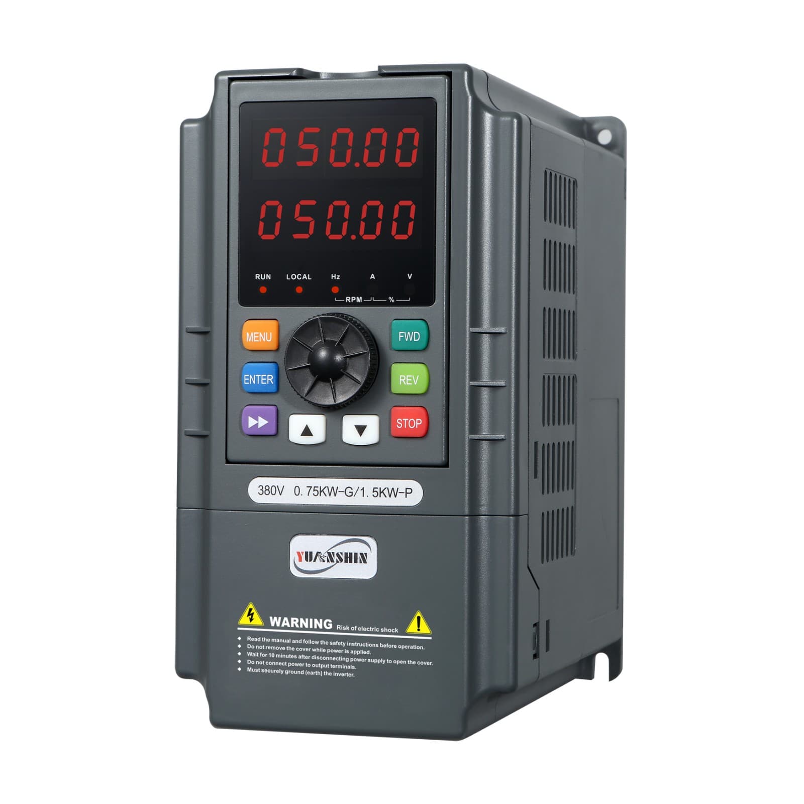 YUANXIN YX9000-2S0007G, AC230, 0.7kW
